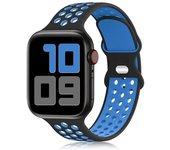 Strap For Apple Watch Band 49mm 44mm 45mm 42mm 41mm 38mm 40mm correa Silicone sports bracelet iwatch 8 SE 7 6 5 Ultra 49mm