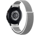 Fabric Band for Samsung Galaxy Watch 6classic 47mm 43mm 6 5 4 40mm 44mm Quick Fit Curved End Strap for Galaxy 5pro 45mm 4classic