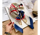 Spring And Autumn New Model 70 Square Scarf FashionChiffon Silk Scarf Versatile Thin Neck Scarf