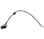 CONECTOR DC JACK CON CABLE PARA PORTÁTIL LENOVO G50-70 G50-80 G50-85 Z50-70 22.3CM