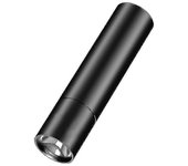 LED interior de 2 paquetes, linternas tacticas Super brillantes, recargable (cateria y cable USB incluido), 3 Modos zoomable mini Pluma Luz, Antorcha de Bolso para