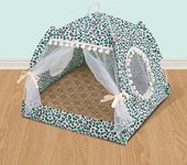 Cat Dog Nest Tent Folding Camping Outdoor Breathable Pet Nest,Versatile All Year Round, Pet Camping Equipment