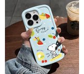 Summer S-Snoopys Fruit Cute Cartoon Phone Case For iPhone 16 15 14 13 12 11 Pro Max X XR XS 6 7 8 Plus Soft Silicone Cover Y2k