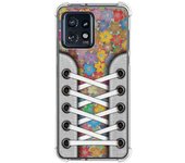 Funda Silicona Antigolpes para Motorola Edge 40 Pro 5G diseño Zapatillas 05 Dibujos
