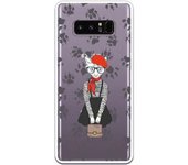 Funda compatible con Samsung Galaxy Note 8 - Pretty Cat