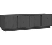 vidaXL Mueble de TV de madera maciza de pino 140x40x40 cm, Mueble de Salon, Mueble TV, Mueble TV salon, Mesa de TV, Mueble tele