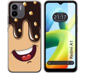Funda Silicona para Xiaomi Redmi A1 diseño Helado Chocolate Dibujos