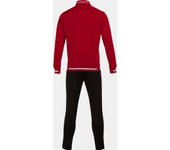 Chándal Hombre Joma Montreal Rojo Negro Ligero y Transpirable