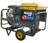 Grupo Electrógeno AYERBE  AY-20000 TX VANG G.E. Gasolina + BATERIA 45 AMP
