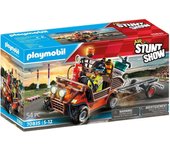 PLAYMOBIL Air Stunt show Servicio de Reparación móvil (70835)