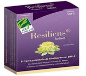 100% Natural Resiliens Rhodiola 40 Cápsulas ✅ Entrega 24/72h