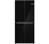 Bosch Serie 4 KMC85LBEA nevera puerta lado a lado Independiente 547 L E Negro