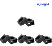 RISK Silicone Bicycle Crank Arm Boots Protectors Covers MTB Road Bike Crankset Protective Case Sleeve Parts Cycling Accessories