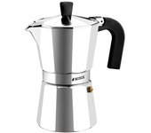 CAFETERA ITALIANA MONIX VITRO EXPRESS M620009 / ALUMINIO / 9 TAZAS