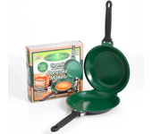 New Double-Sided Non-Stick Ceramic Coated Frying Pan Pancake Maker Bread Egg Pot Household Kitchen Cookware Tools for Home Use