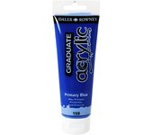 BOTE ACRÍLICO GRADUATE AZUL PRIMARIO 120ML
