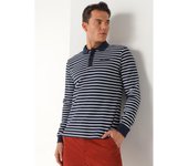 Polo de Rayas Manga Larga para Hombre - LOIS JEANS