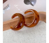 Pendientes Mujer, Pendientes de aro pequeños para mujer, pendientes gruesos, pequeños, Huggie, pendientes de aro pequeños, ligeros y anchos, mejor regalo para madre