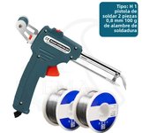 Multifunction Iron Welder Automatically Soldering Gun 60W HandHeld Internal Heating Send Tin Gun Welding Repair Tool 220V/110V