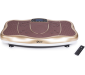 GLOBAL RELAX®  Zen Shaper Plataforma de Fitness vibratoria y oscilante  Tabla de acondicionamiento Corporal  Altavoces y música por Bluetooth  Estimulación de la Elasticidad Muscular