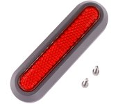 Front Rear Wheel Cover Protect Shell For Xiaomi Electric Scooter Pro 2/1s/M365 Pro Safety Reflective Tube Night Reflector Parts