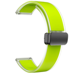 Silicone Magnetic Buckle Strap for Samsung Galaxy Watch 6/5/4 40 44mm Classic 42 46mm 20mm 22mm Band for Huawei Watch GT2 Pro