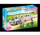 Limusina Nupcial con Novios - Playmobil 9227