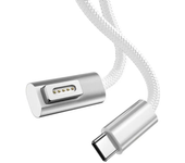 2M USB Type C to Magsafe 3 Magnetic Charger Cord Laptop Charging Cable Converter PD 140W for MacBook Air/Pro A2442 A2485 A2681