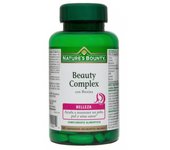 NATURE'S BOUNTY Beauty Complex con Biotina 60 Comprimidos ✅ Entrega 24/72h