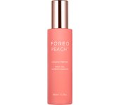 FOREO PEACH Gel frío de preparación - Para depiladora luz pulsada - Calma e hidrata al depilar y después - 17 extractos vegetales, HA y pantenol - Depiladora láser e IPL - 100 ml