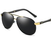 Gafas De Sol polarizadas Clásicas Para Hombres, Lentes De Conducción Al Aire libre, 1 Unidad