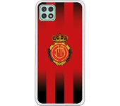 Funda original compatible con Samsung Galaxy A22 5G - RCD Mallorca escudo equi roj