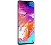 Samsung Galaxy A70 - Smartphone (17,0 cm (6,7 pulgadas), 128 GB de memoria interna, 6 GB de RAM, Dual Sim, color blanco - Versión US