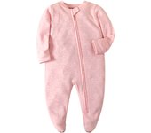 3 Pcs 0-12 Months Infant Clothing Rompers zipper Baby Romper 100% Cotton Soft Fashion Newborn Girls and Boys Long Piece Playsuit