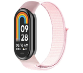 Bracelet for Mi band 9 Strap Nylon Sport loop watch Belt pulsera correa Mi band 8 Wristband for xiaomi Mi band 9 Bracelet Correa