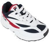 Zapatillas Fila V94M JR Blancas/Azul Marino/Rojas - Comodidad y Moda