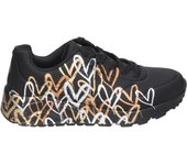 Skechers Uno Lite Metallic Love 314067