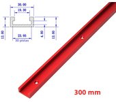 30 Type T-tracks Slot Miter Aluminium Alloy Track And Miter Bar Slider Table Saw Miter Gauge Rod Woodworking Tool