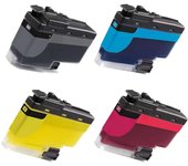 Brother LC-426 XL Pack 4 o unidad suelta. Compatible para impresoras Brother. LC426 Genérico de alta capacidad y calidad.