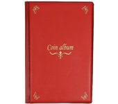 150 Pockets Coin Album for Collectors Coin Collection Book Holder Display Storage Album Home Large Capacity Collecting Book