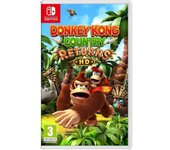 Juego para Consola Nintendo Switch Donkey Kong Country Returns HD