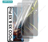 3Pcs Privacy Tempered Glass Screen Protector For Xiaomi POCO X5 X4 Pro X3 Nfc F5 Pro X3 X4 Gt F3 F4 Gt Anti-Spy Full Cover Glass