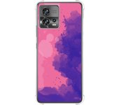 Funda Silicona Antigolpes para Motorola Edge 30 Fusion 5G diseño Acuarela 07 Dibujos