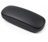 Hard Glasses Case For Men Women PU Leather Eyeglass Case For Reading Glasses