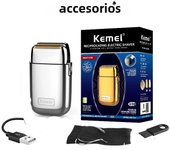 Kemei Electric Barber Foil Shaver Multifunctional Beard Hair Razor Reciprocating Men Bald Head Shaving Machine KM-2026 2028 TX1