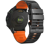 24mm Silicone Smart Watch Strap For Suunto 7 Wristband Bracelet For Suunto 9/9 Baro/Spartan Sport Wrist Hr New Rubber Band