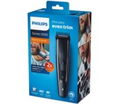 Philips Barbero Serie 5000 BT5515/15 - Recortadora de Barba Resistente Al Agua