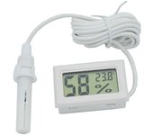Mini LCD Digital Display Hygrometer Thermometer with Sensor Monitoring Convenient Portable Humidity Detector Beekeeping Beehive
