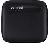 Crucial X6 SSD Portátil 1TB USB-C Negro - Alta Velocidad de Transferencia