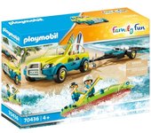 Playmobil 70436 Coche de Playa con Canoa 21PL70436